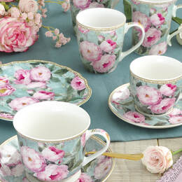 Index preview collezione roses in bloom easy life